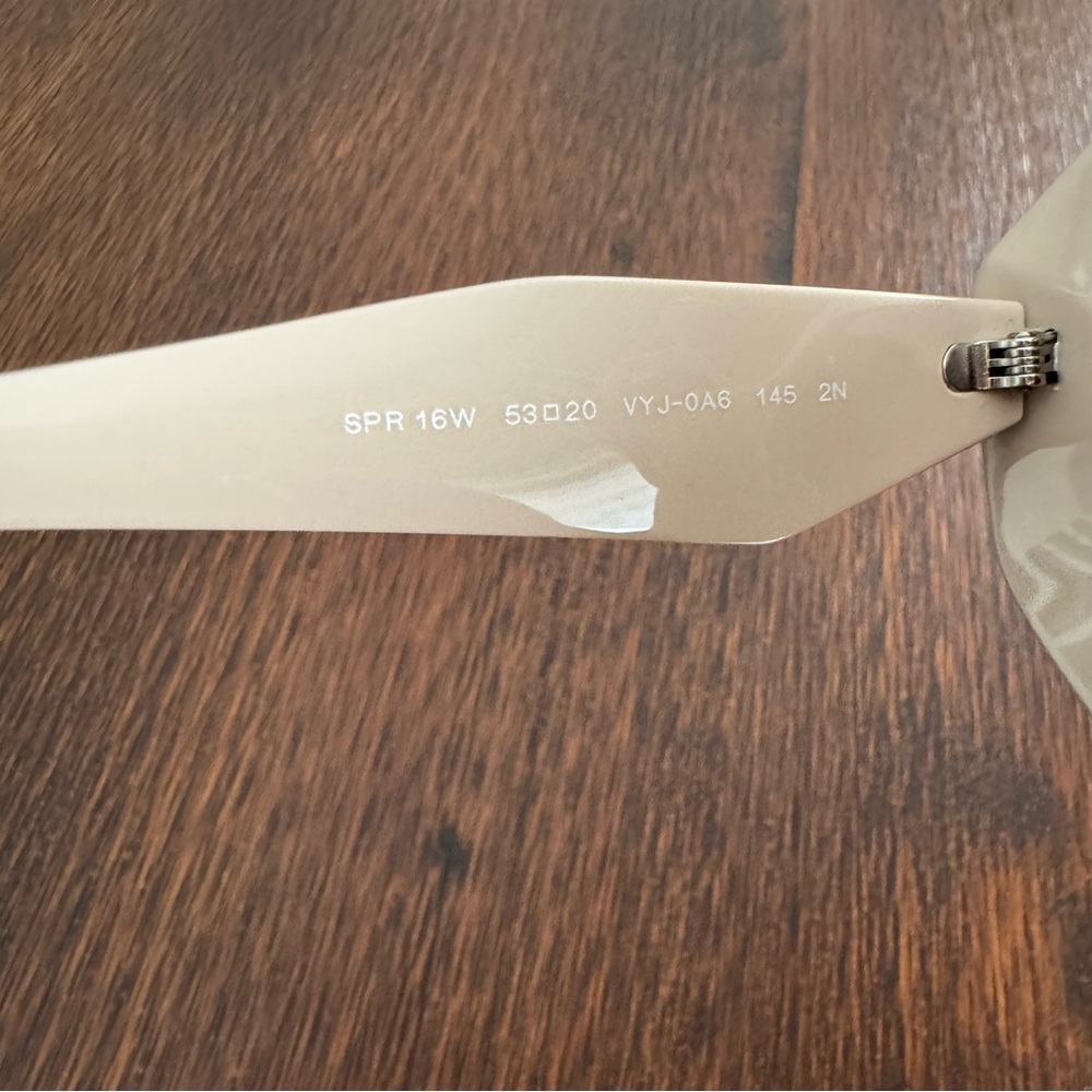 PRADA Sunglasses SPR 16W Beige - Picture 6 of 10